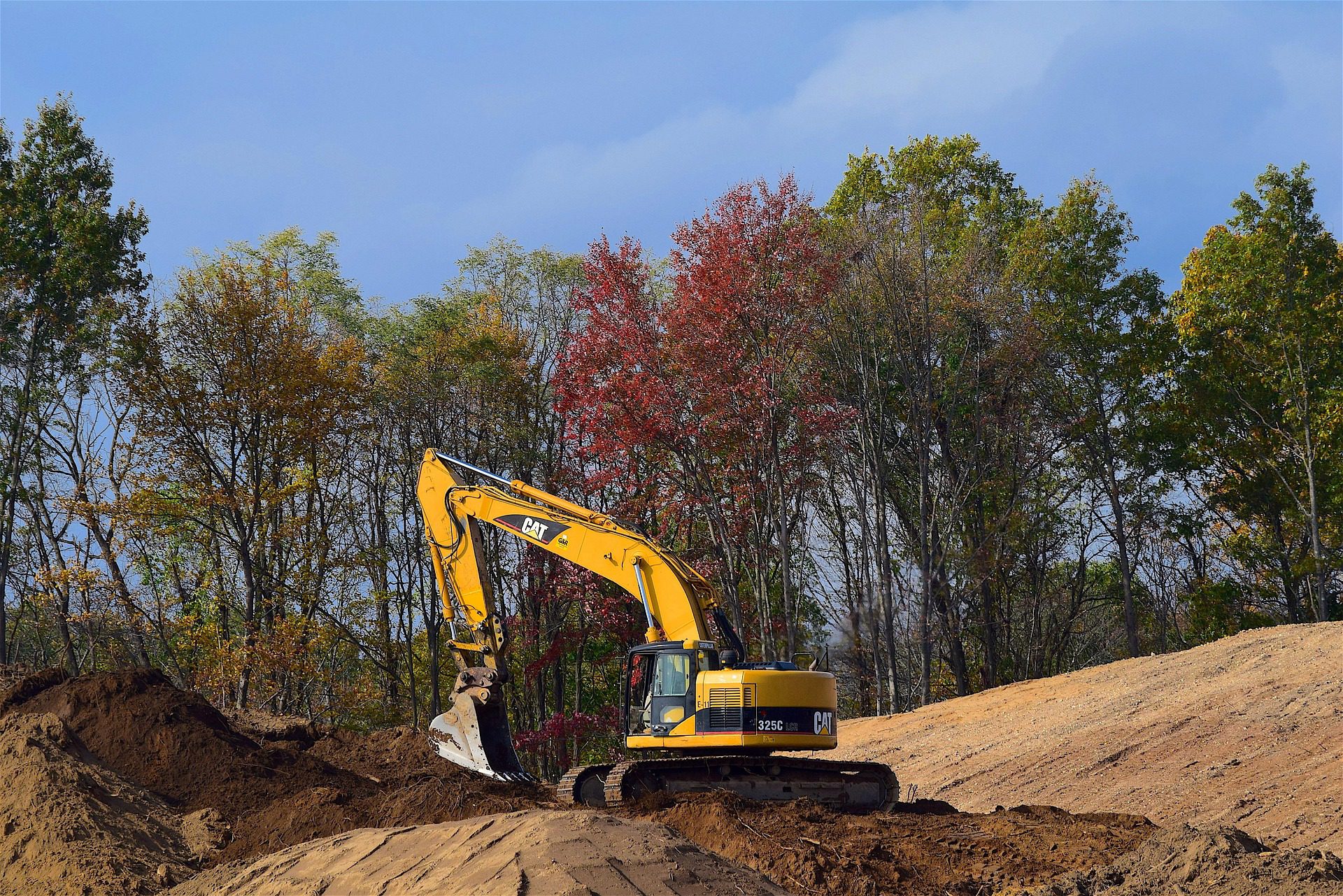 Nos Services - MAX - Excavation & Terrassement