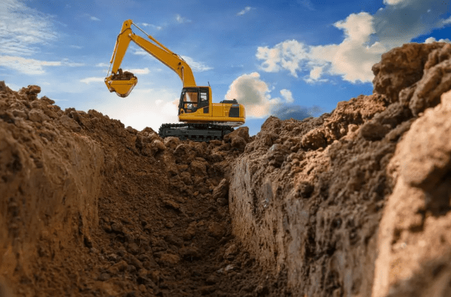 excavation résidentielle, excavation commercial, entreprise d'excavation