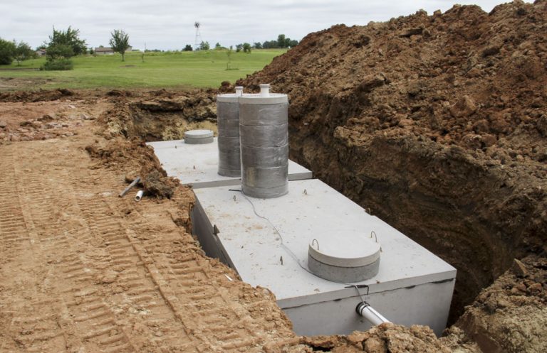 Fosse septique béton | MAX - Excavation et terrassement
